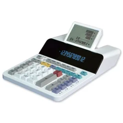 Sharp Paperless Printing Calculator with Check and Correct