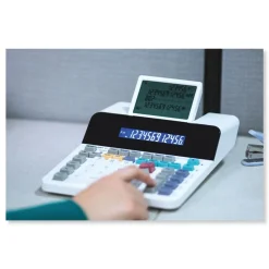 Sharp Paperless Printing Calculator with Check and Correct
