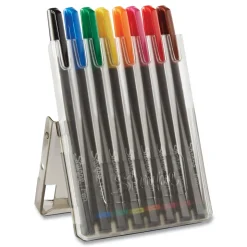 Sharpie Art Pen Fine 0.4 millimeter Stick Porous Point Pen - Assorted Ink/Barrel Colors (1-Set)
