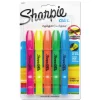 Sharpie Bullet Tip Gel Highlighters - Assorted Ink/Barrel Colors (1-Set)