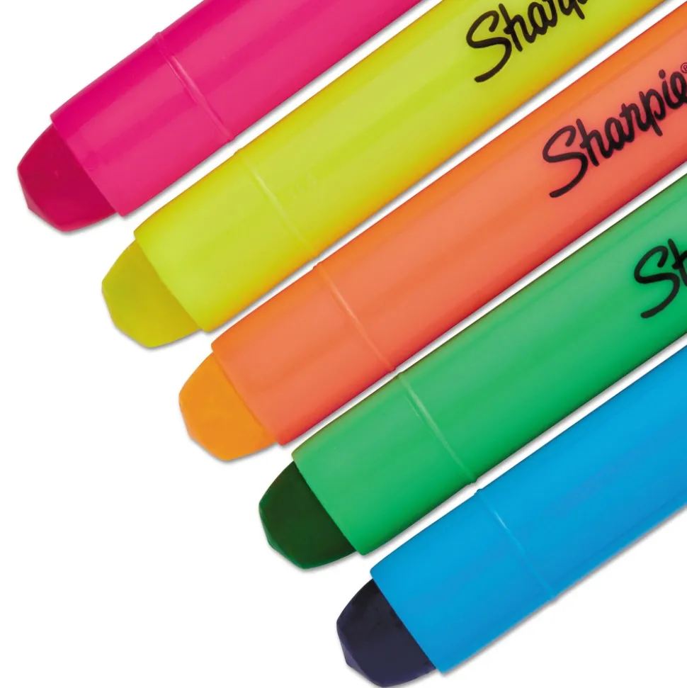 Sharpie Bullet Tip Gel Highlighters - Assorted Ink/Barrel Colors (1-Set)