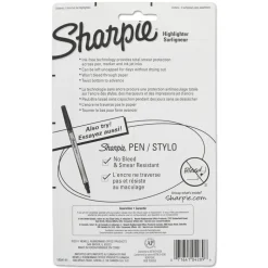 Sharpie Bullet Tip Gel Highlighters - Assorted Ink/Barrel Colors (1-Set)