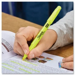 Sharpie Chisel Tip Pocket Style Highlighters - Assorted Ink Colors/Assorted Barrel Colors (12/Pack)