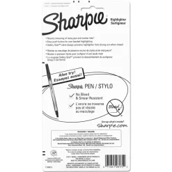 Sharpie Chisel Tip Retractable Highlighters - Assorted Ink/Barrel Colors (1-Set)