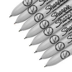Sharpie Extra-Fine Needle Tip Retractable Permanent Marker - Assorted Colors (1-Set)
