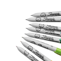 Sharpie Extra-Fine Needle Tip Retractable Permanent Marker - Assorted Colors (1-Set)