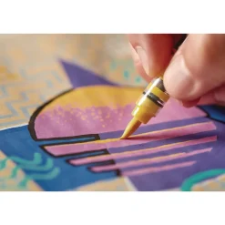 Sharpie Fine Brush Tip Creative Markers - Assorted Colors (5/Pack)