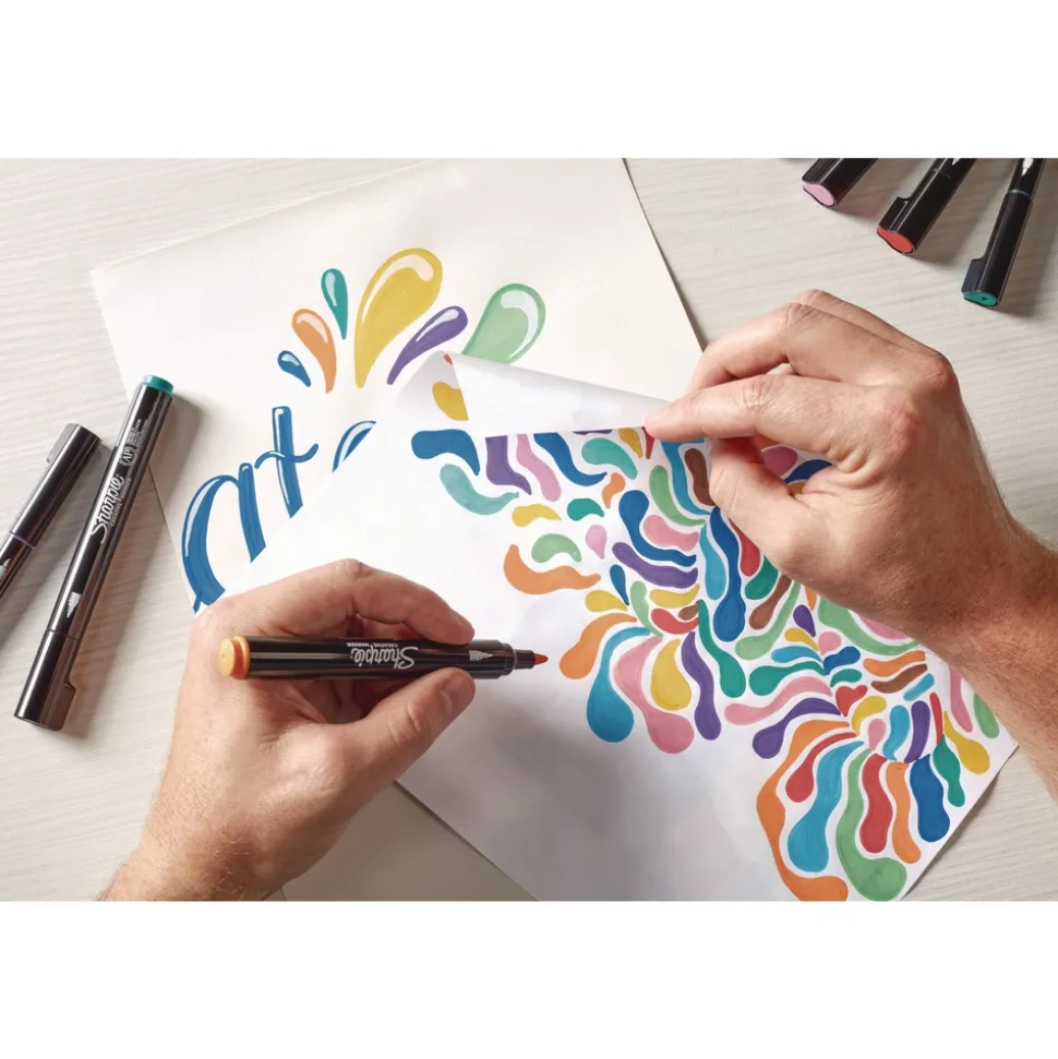 Sharpie Medium Bullet Tip Creative Markers - Assorted Colors (5/Pack)