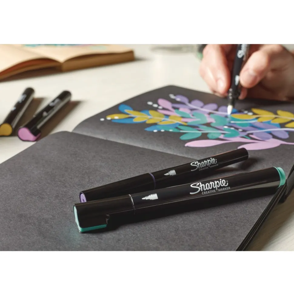 Sharpie Medium Bullet Tip Creative Markers - Assorted Colors (5/Pack)