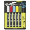 Sharpie Medium Bullet Tip Wet-Erase Chalk Marker - Assorted Colors (5/Pack)