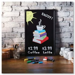 Sharpie Medium Bullet Tip Wet-Erase Chalk Marker - Assorted Colors (5/Pack)