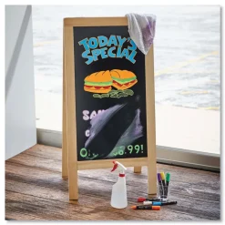 Sharpie Medium Bullet Tip Wet-Erase Chalk Marker - Assorted Colors (5/Pack)