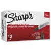 Sharpie Medium Chisel Tip Permanent Marker - Black (1-Dozen)