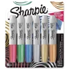 Sharpie Medium Chisel Tip Metallic Permanent Marker - Assorted (6/Pack)