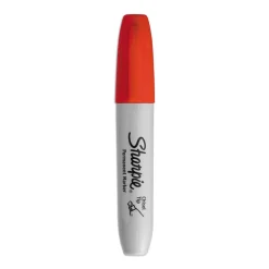 Sharpie Medium Chisel Tip Permanent Marker - Red (1-Dozen)
