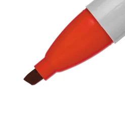 Sharpie Medium Chisel Tip Permanent Marker - Red (1-Dozen)