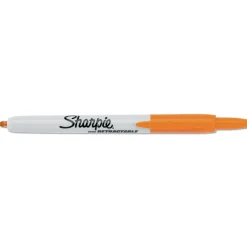 Sharpie Retractable Permanent Marker - Assorted Colors/Fine Bullet Tip (8/Set)
