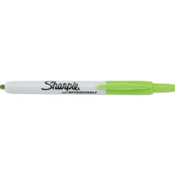 Sharpie Retractable Permanent Marker - Assorted Colors/Fine Bullet Tip (8/Set)