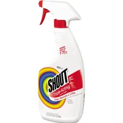 Shout 22 oz. Spray Bottle Laundry Stain Treatment (8/Carton)