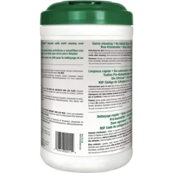 Simple Green 3810000613351 10 in. x 11 3/4 in. 1-Ply Safety Towels - Unscented (75/Canister, 6 Canisters/Carton)