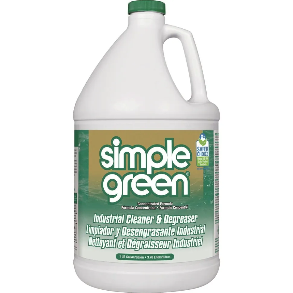 Simple Green 1 gal. Bottle Concentrated Industrial Cleaner and Degreaser (6/Carton)