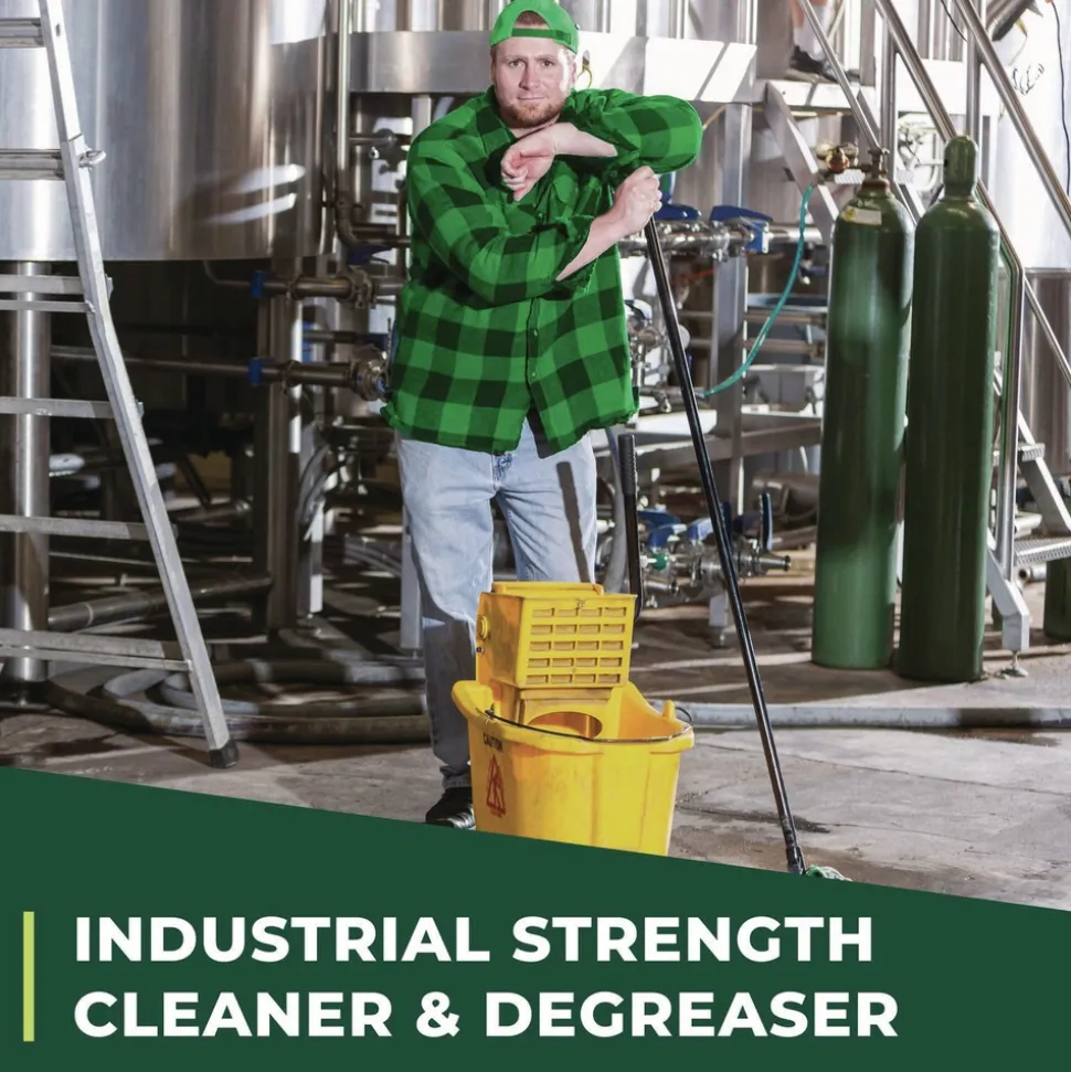 Simple Green 1 gal. Bottle Concentrated Industrial Cleaner and Degreaser (6/Carton)