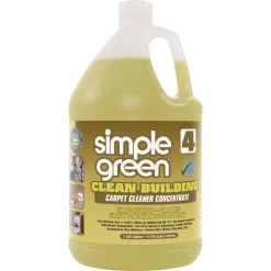 Simple Green 1 Gallon Bottle Unscented Clean Building Carpet Cleaner Concentrate