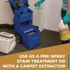Simple Green 1 Gallon Bottle Unscented Clean Building Carpet Cleaner Concentrate