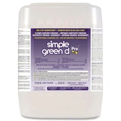 Simple Green 5 Gallon d Pro 5 Disinfectant - Unscented