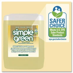 Simple Green 5 Gallon Industrial Cleaner and Degreaser - Lemon Scent
