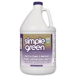 Simple Green 1 Gallon Industrial Cleaner and Degreaser - Lavender Scent (6/Carton)