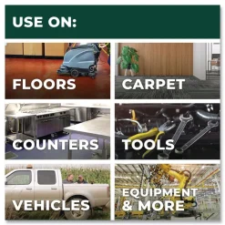 Simple Green 1 Gallon Industrial Cleaner and Degreaser - Lavender Scent (6/Carton)