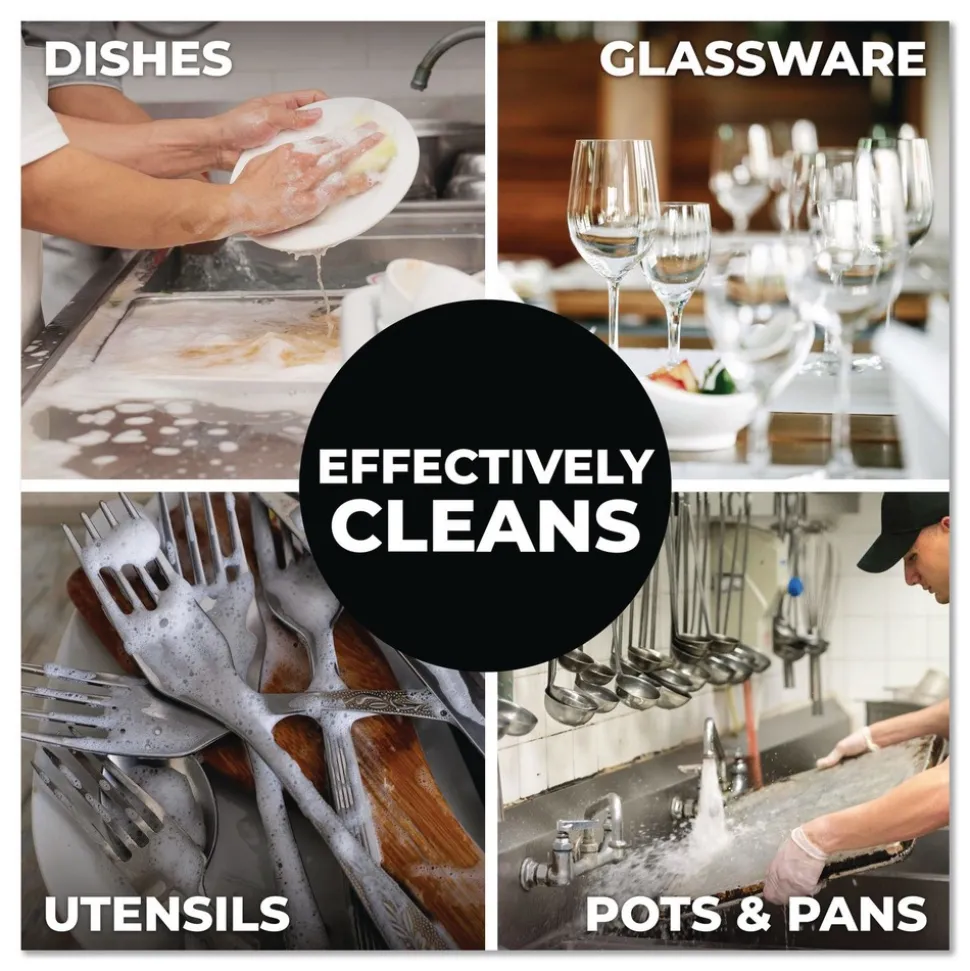 Simple Green 1 Gallon Pro Dish Soap - Sparkling Citrus Scent (4/Carton)