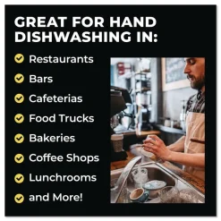 Simple Green 1 Gallon Pro Dish Soap - Sparkling Citrus Scent (4/Carton)