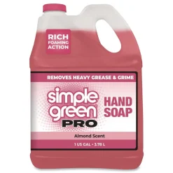 Simple Green 1 Gallon Pro Hand Soap - Almond Scent (4/Carton)