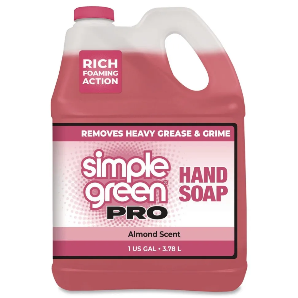 Simple Green 1 Gallon Pro Hand Soap - Almond Scent (4/Carton)
