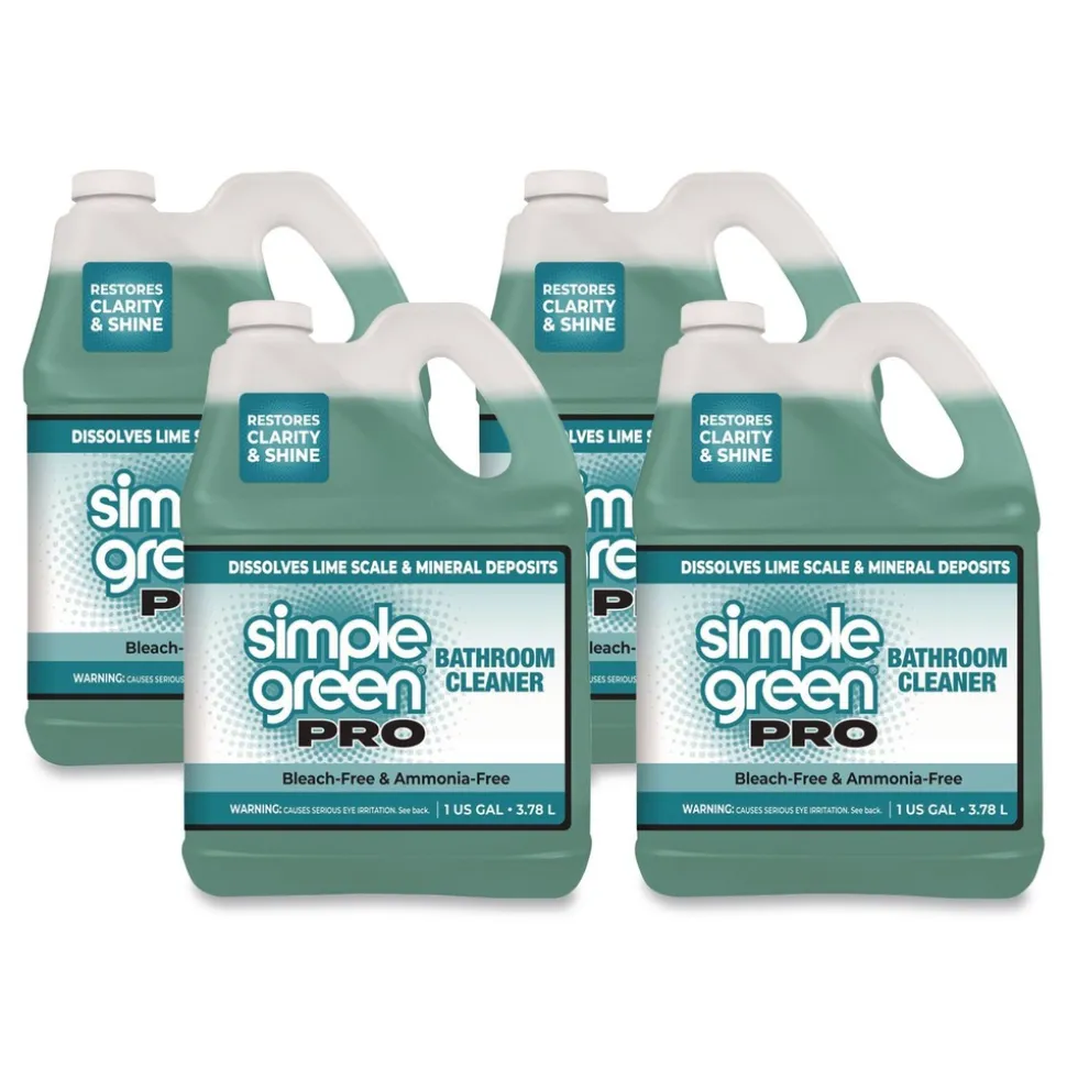 Simple Green 1 Gallon Pro Bathroom Cleaner (4/Carton)