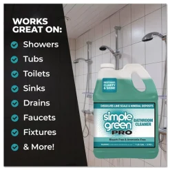 Simple Green 1 Gallon Pro Bathroom Cleaner (4/Carton)
