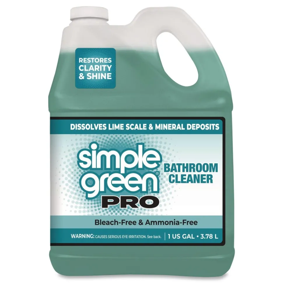 Simple Green 1 Gallon Pro Bathroom Cleaner (4/Carton)