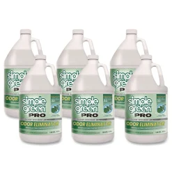 Simple Green 1 Gallon Pro Odor Eliminator - Eucalyptus Scent (6/Carton)