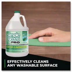 Simple Green 1 Gallon Pro Odor Eliminator - Eucalyptus Scent (6/Carton)