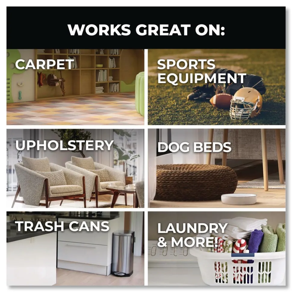 Simple Green 1 Gallon Pro Odor Eliminator - Eucalyptus Scent (6/Carton)