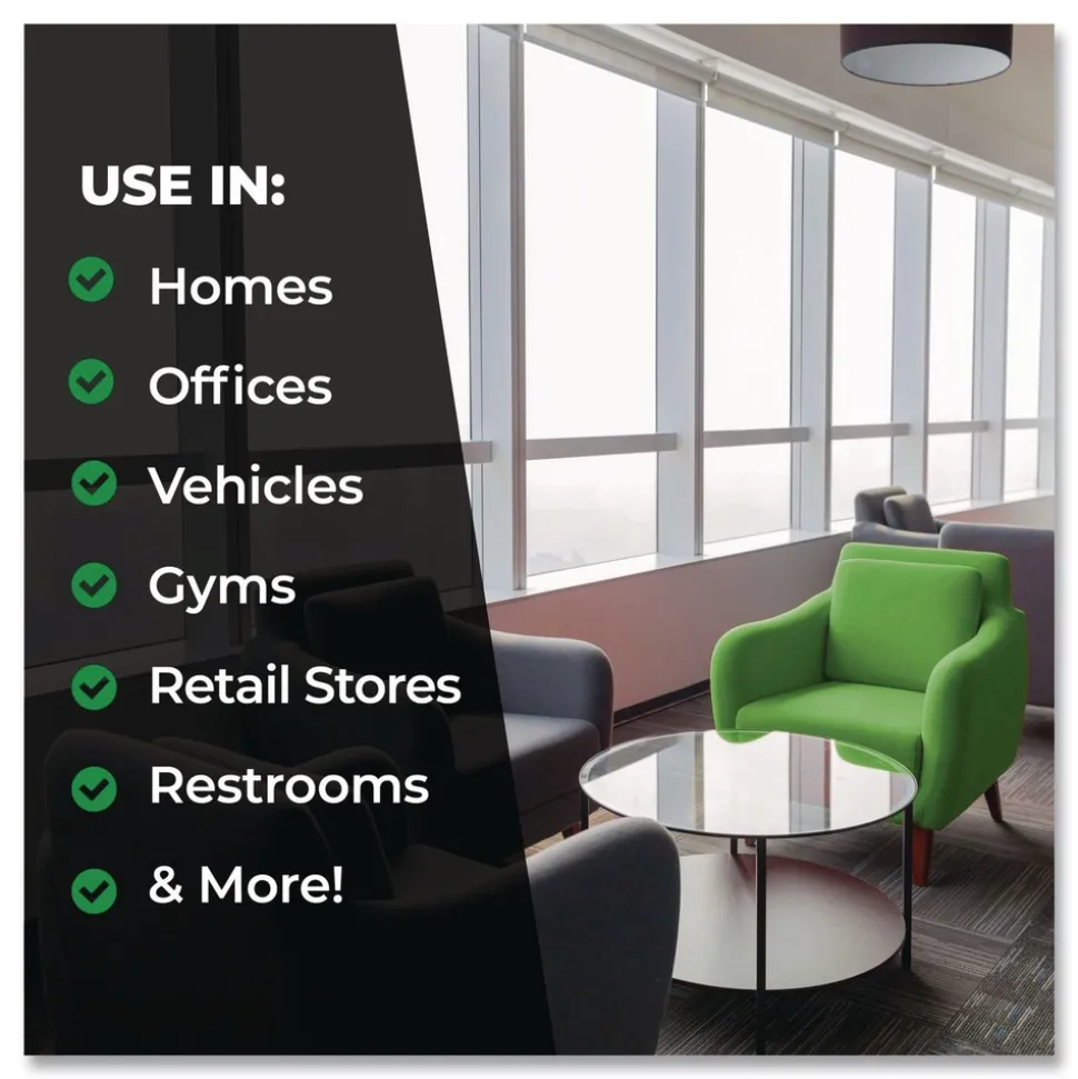 Simple Green 1 Gallon Pro Odor Eliminator - Eucalyptus Scent (6/Carton)