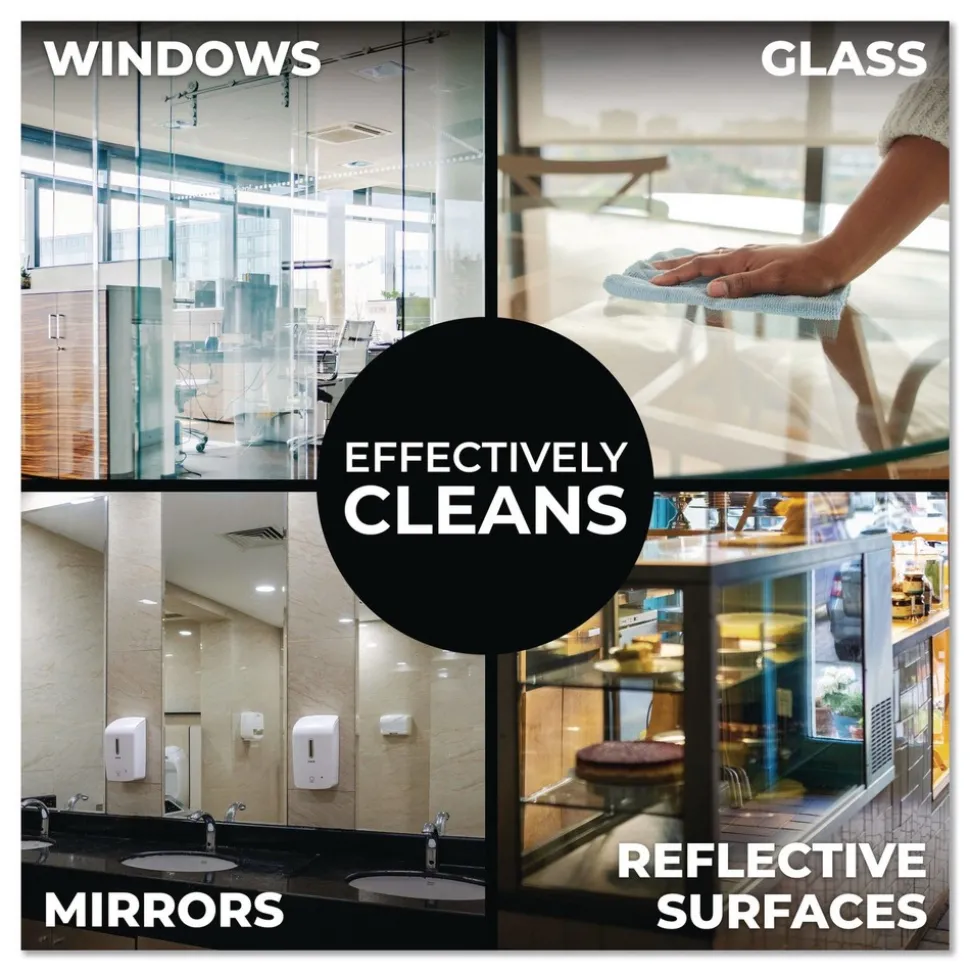 Simple Green 1 Gallon Pro Glass Cleaner (4/Carton)