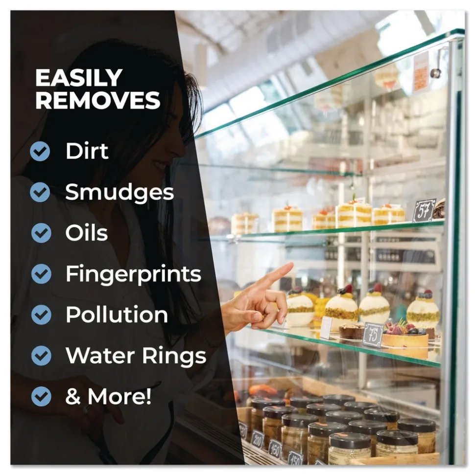 Simple Green 1 Gallon Pro Glass Cleaner (4/Carton)