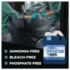 Simple Green 1 Gallon Pro Glass Cleaner (4/Carton)