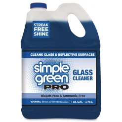 Simple Green 1 Gallon Pro Glass Cleaner (4/Carton)