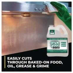 Simple Green 1 Gallon Pro Food Service Cleaner (4/Carton)