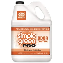 Simple Green 1 Gallon Pro Odor Control - Lemongrass Eucalyptus (4/Carton)