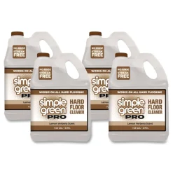 Simple Green 1 Gallon Pro Hard Floor Cleaner - Lemon Verbena (4/Carton)
